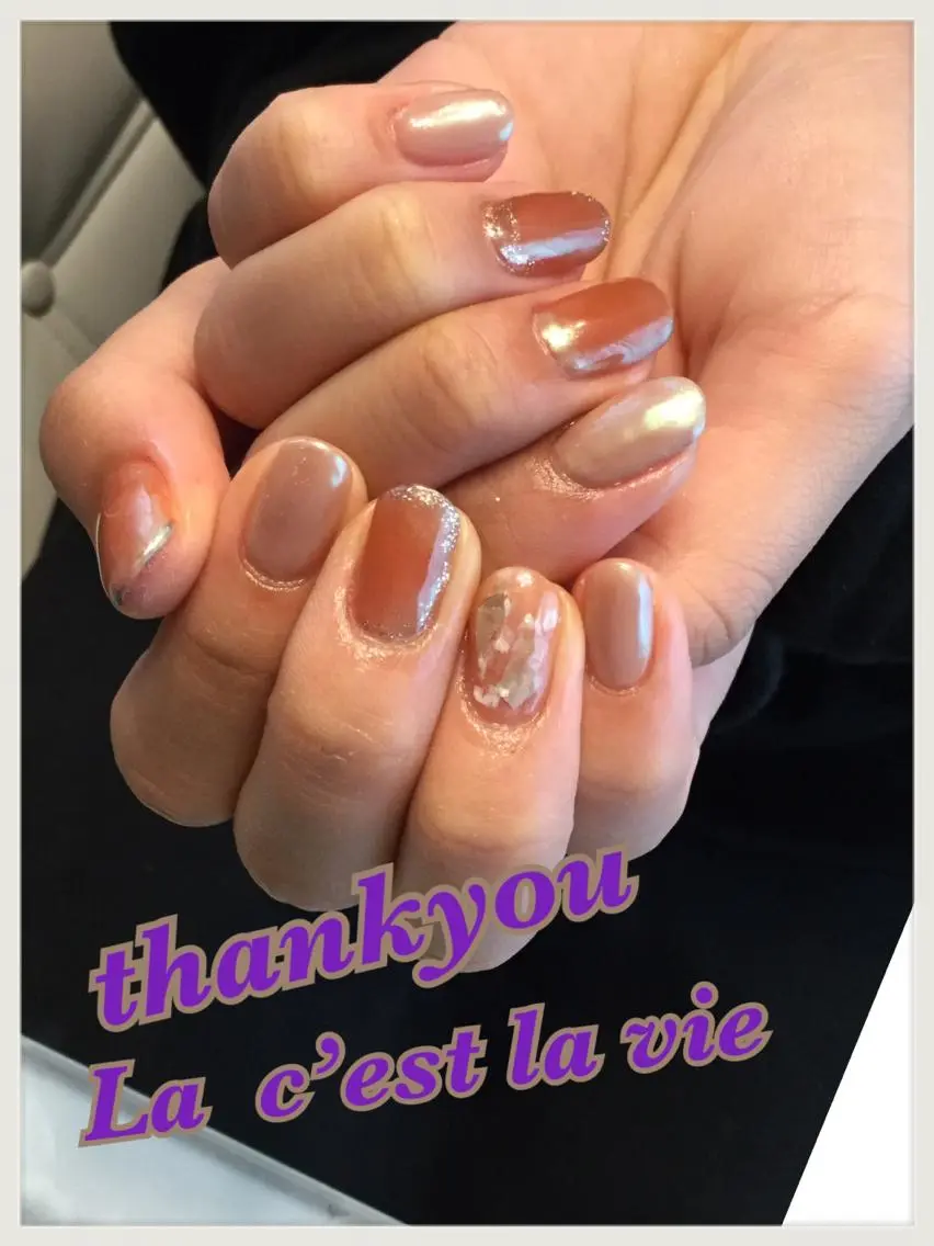 ネイル nailsalon ラセラヴィのネイルデザイン
