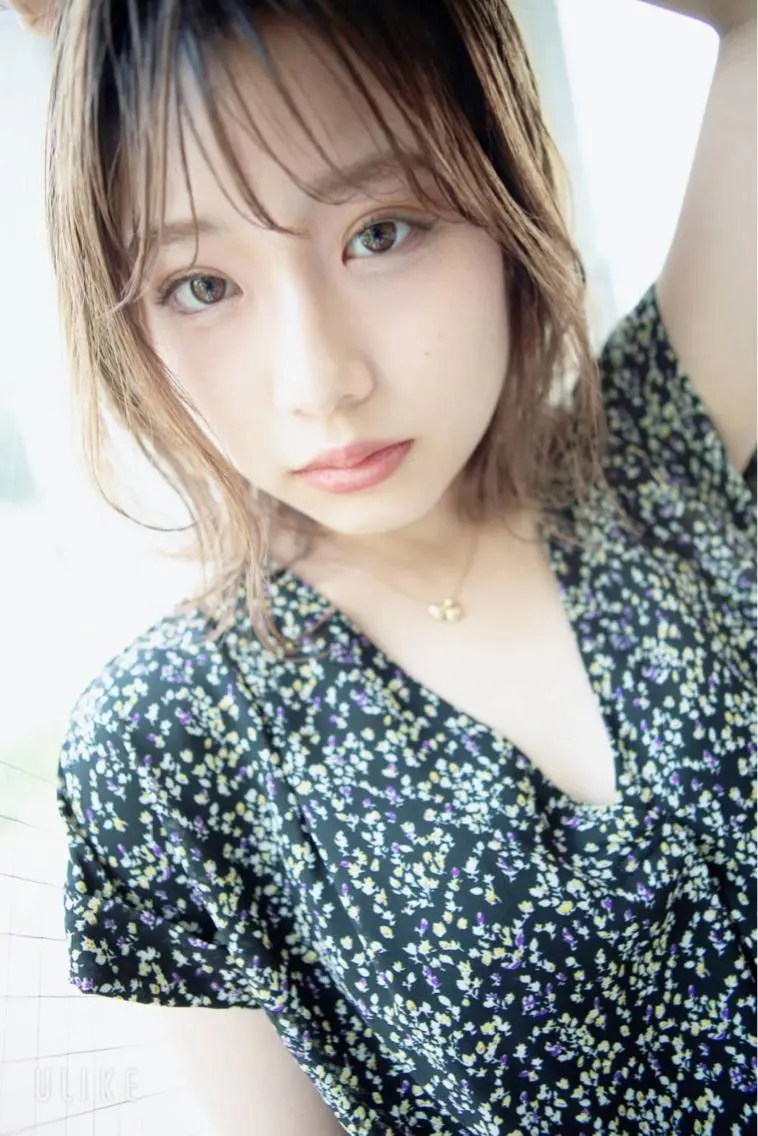 ミディアム カラー Hiroshi ヒロシのヘアスタイル