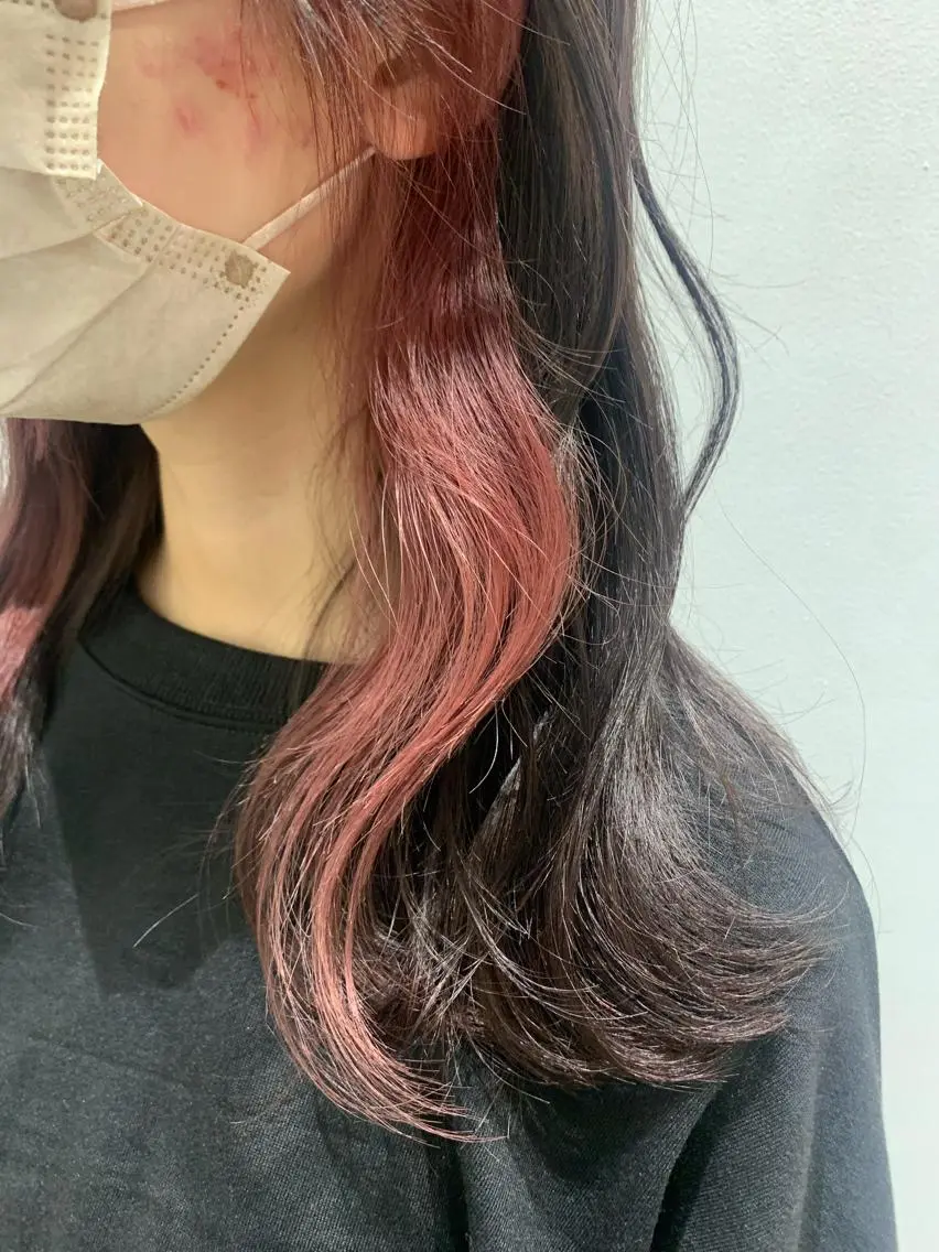 ミディアム 🐝岡本 柚葉🐝のヘアスタイル