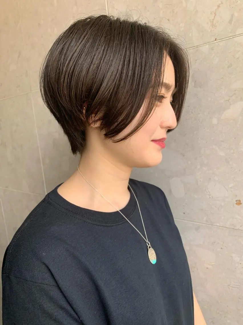 ショート ショートヘア ウルフ/ボブ/レイヤ ーカット◎ricoのヘアスタイル