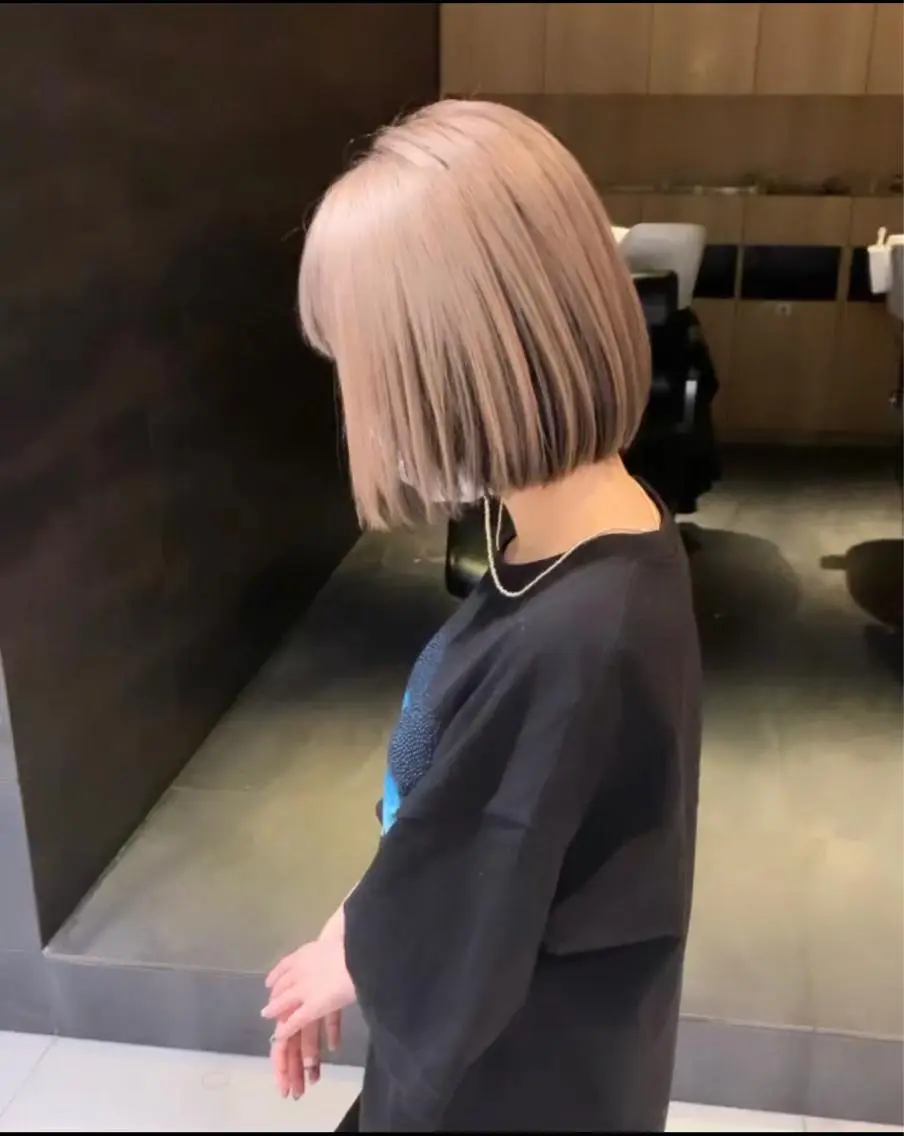 ショート カラー パーマ ヘアアレンジ メンズ キッズ ネイル マツエク・マツパ 酸性ストレート 髪質改善大槻勇樹のヘアスタイル