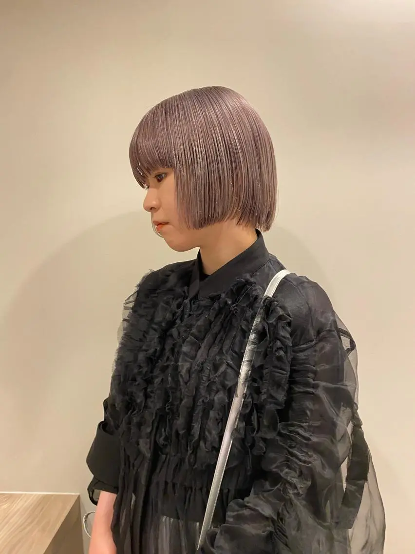 ショート カラー メンズ清潔感のプロ 💈メンズパーマ藤田のヘアスタイル
