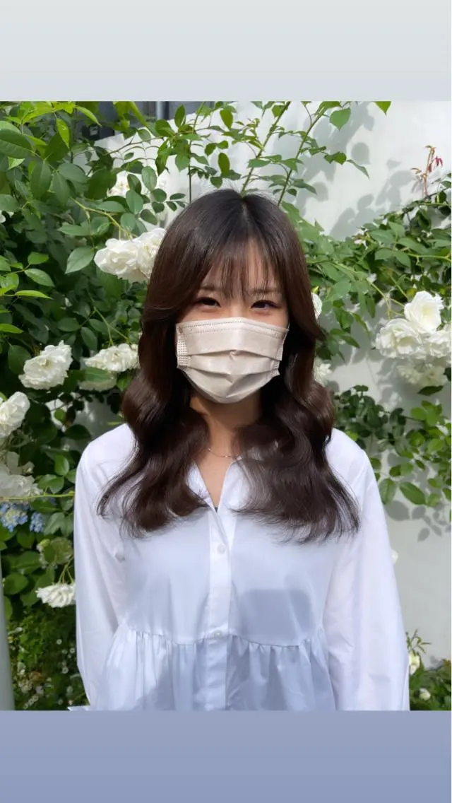 ロング カラー ヘアカラー トリートメント ヘアセット モテ髪提案します💕 髪質改善宗一郎のヘアスタイル
