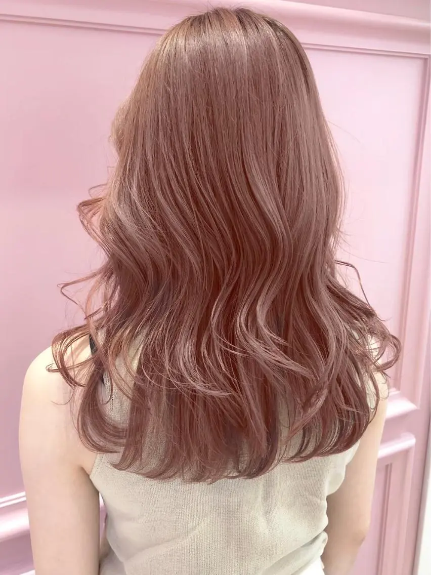 カラー Su-chi-🧴 /ミルクティーカラーのヘアスタイル