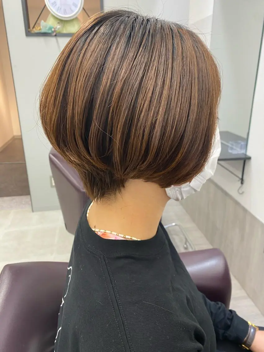 ショート jill by gisel＿のヘアスタイル