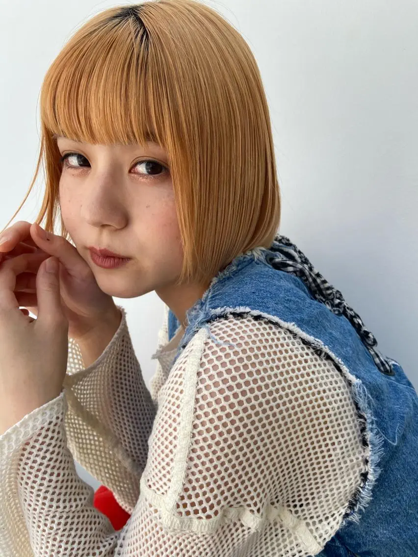 ショート ボブ SALTWATER AYARIのヘアスタイル