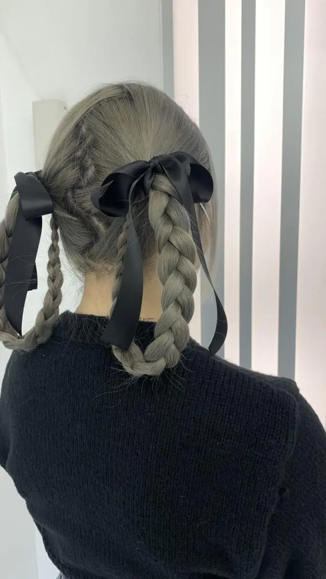 ミディアム ヘアセット ❄️透明感カラー❄️ メンズ✂️TOWAのヘアスタイル