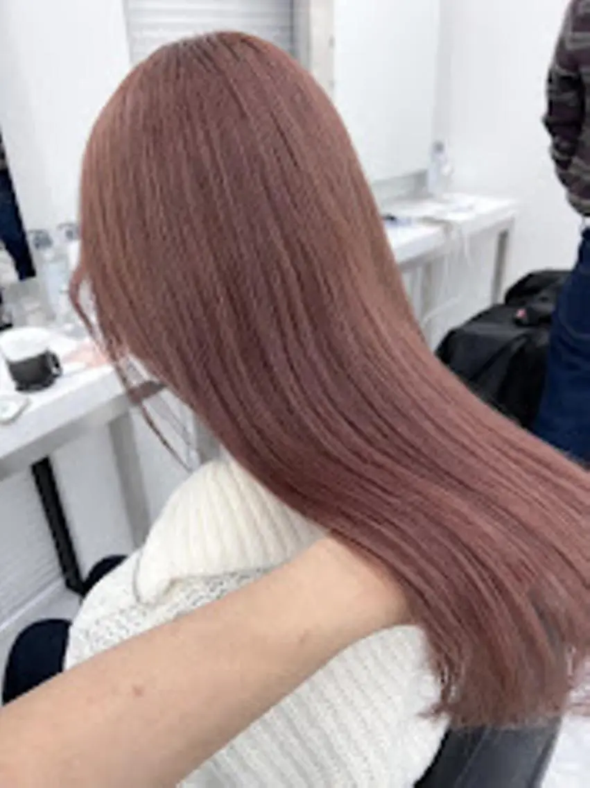 カラー 〈公式〉🕯️ BABY上野🕯️のヘアスタイル