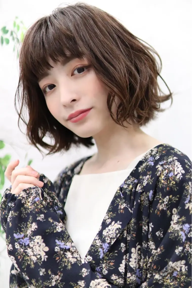 ミディアム 美容歴15年 岩田芳郎のヘアスタイル