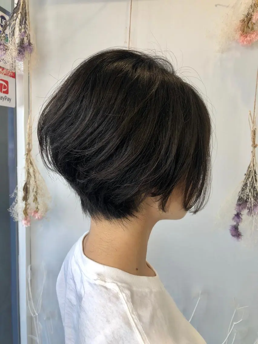 ショート カット トリートメント 三川 洋樹のヘアスタイル