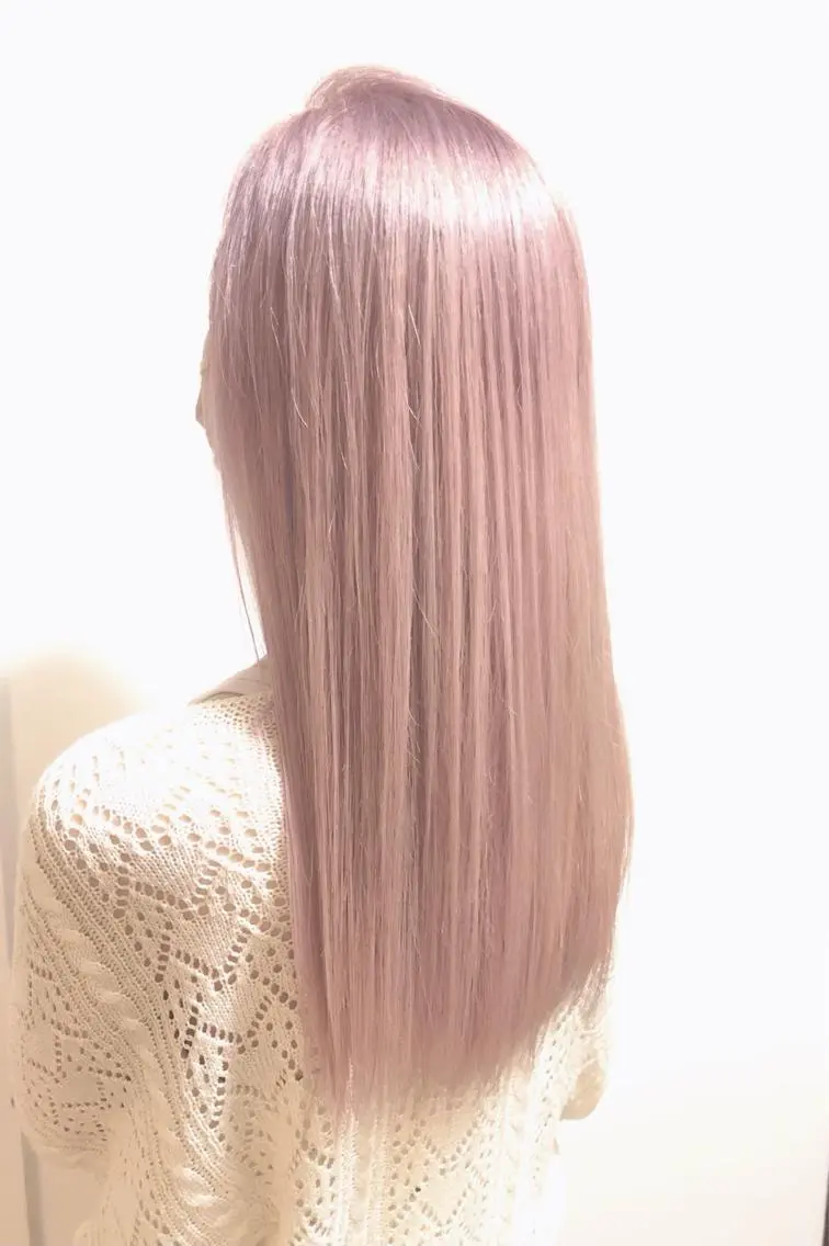 ロング カラー ✨縮毛矯正 の匠❗️MASAのヘアスタイル