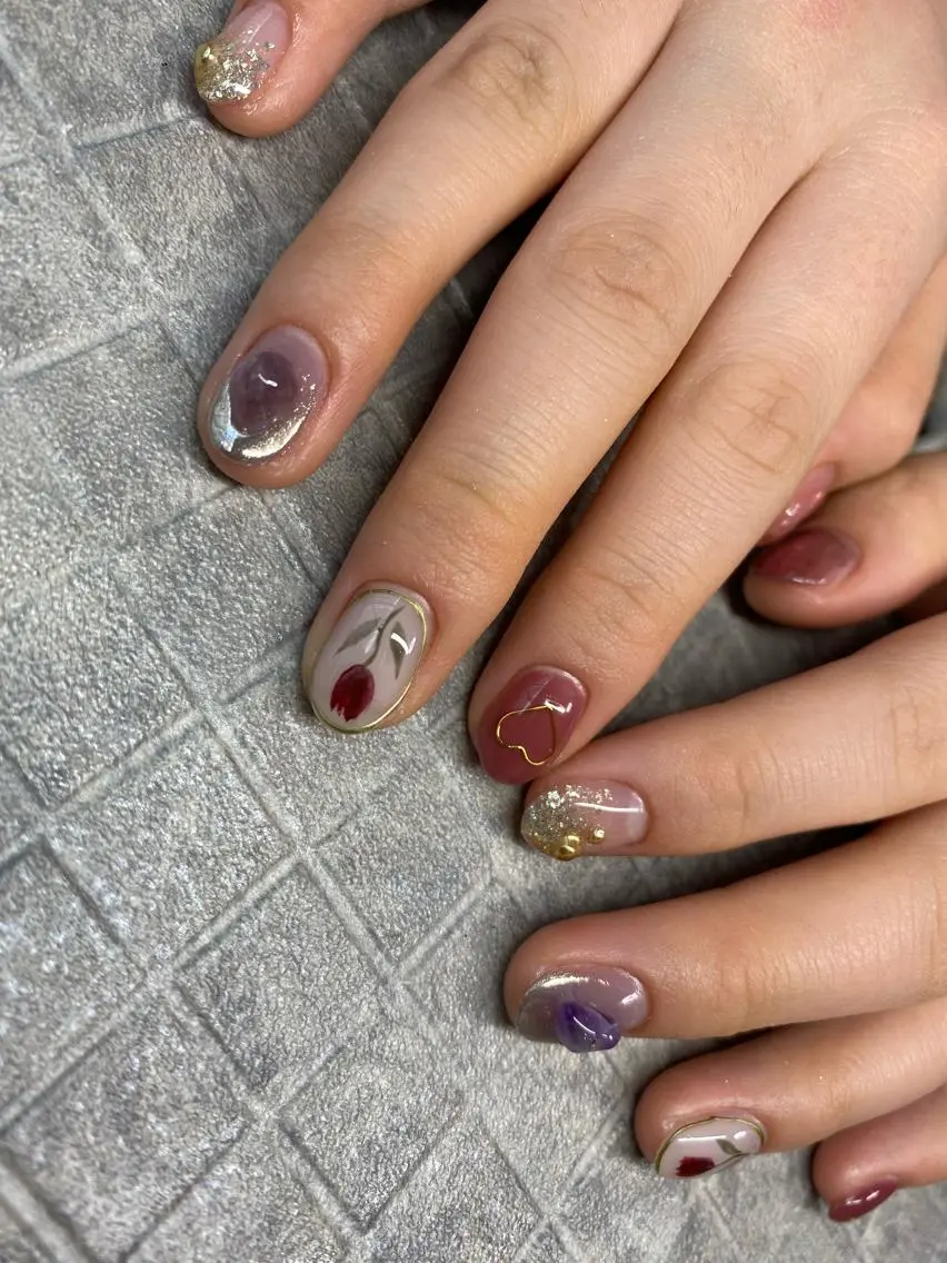 ネイル Lino nailのネイルデザイン