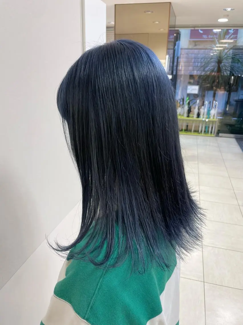 ロング カラー ヘアアレンジ ヘアカラー トリートメント 【Sweep】おじま のぞみのヘアスタイル