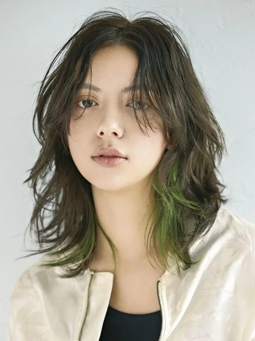 カラー NERO 松井 隆人のヘアスタイル