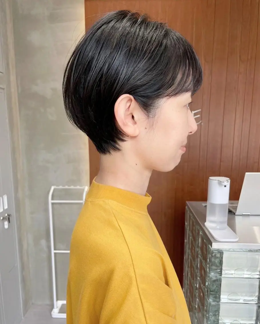 ショート カラー 華 /ショート/ボブのヘアスタイル