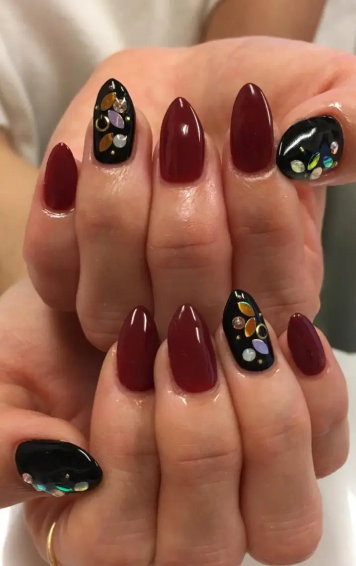 ネイル ハンドネイル LOVE NAIL 💕Sonoのネイルデザイン