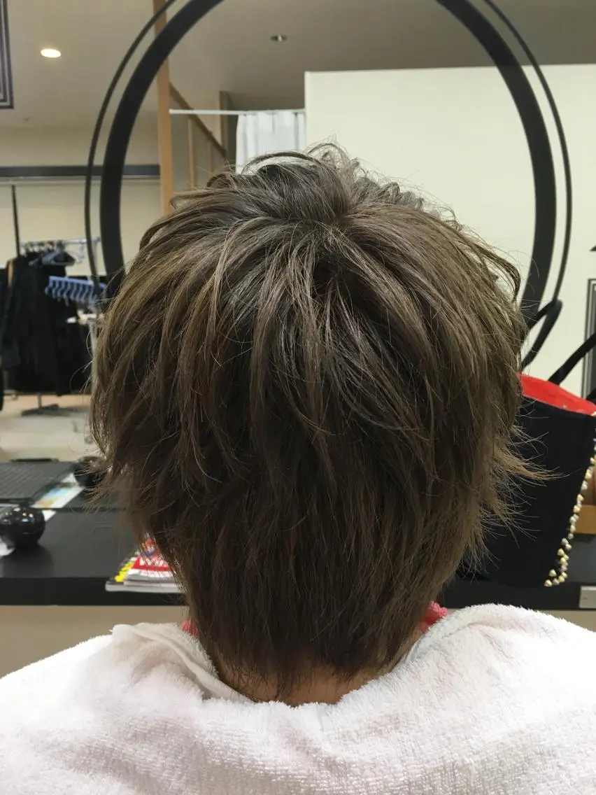 メンズ メンズブリーチ ACHE zippy /伊藤のヘアスタイル