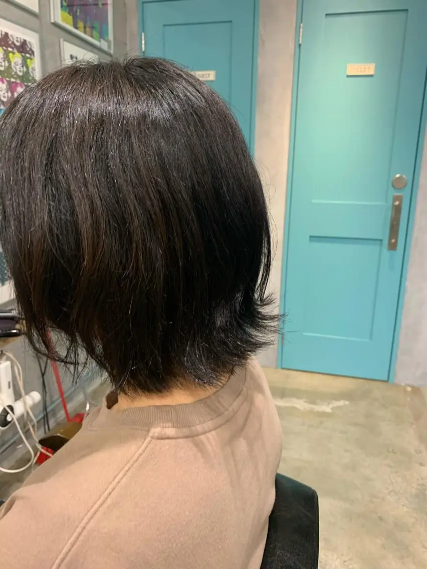 ショート ショート🌼パーマ 本間正子のヘアスタイル