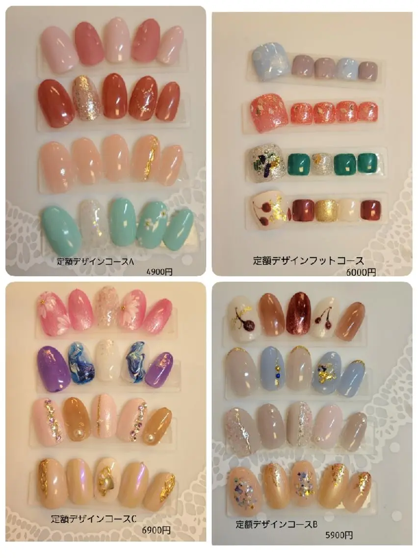 ネイル 和風流 wafuruのネイルデザイン
