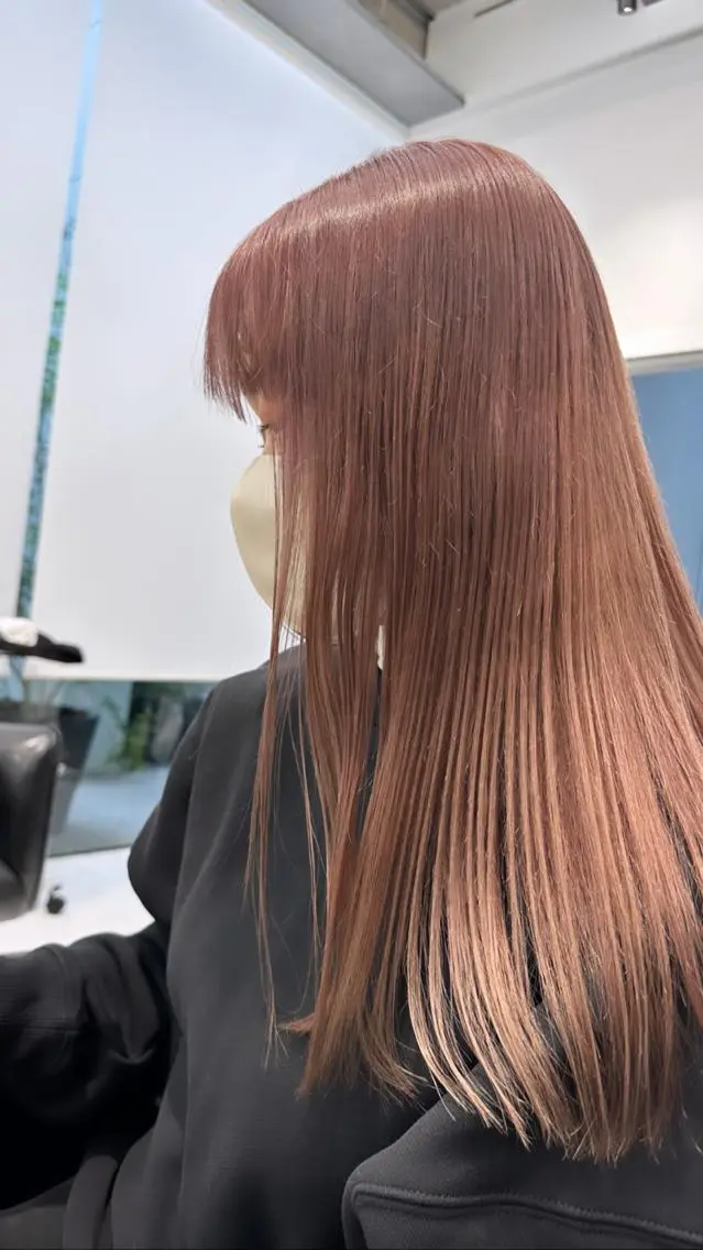 カラー 表参道美容師 ぶんじのヘアスタイル
