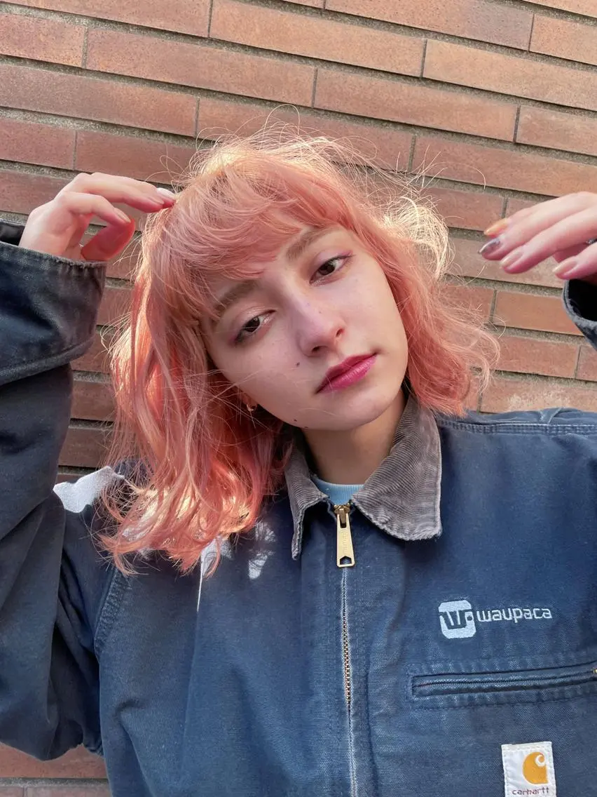 ミディアム カット ヘアカラー トリートメント 🌼U24 ヘアデザインラボのヘアスタイル