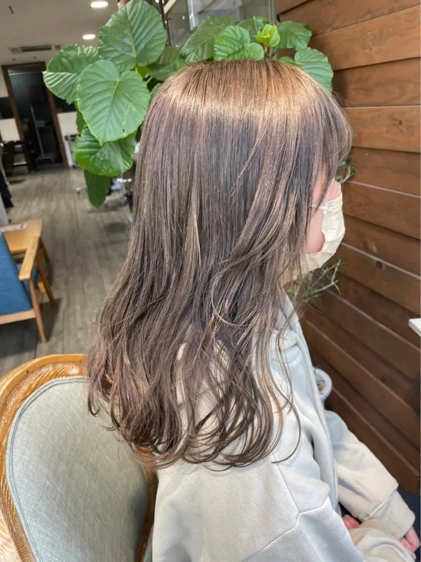 ロング カラー exfa sakura🪞のヘアスタイル