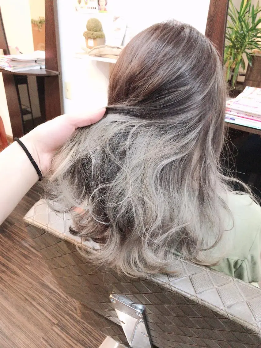 ミディアム ミディアムパーマ エクステ ヘアカラー Fave【フェイブ】 /🌈推し活のその他イメージ