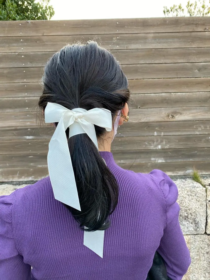 セミロング カラー ヘアアレンジ 透明感カラー 、 、のヘアスタイル