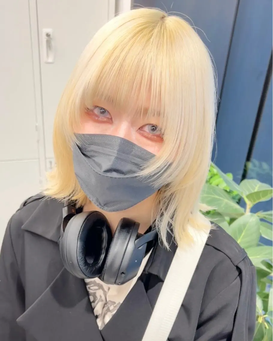 ミディアム カラー カット ヘアカラー トリートメント カラー系/カット特化 🟠オオタキマサシのヘアスタイル