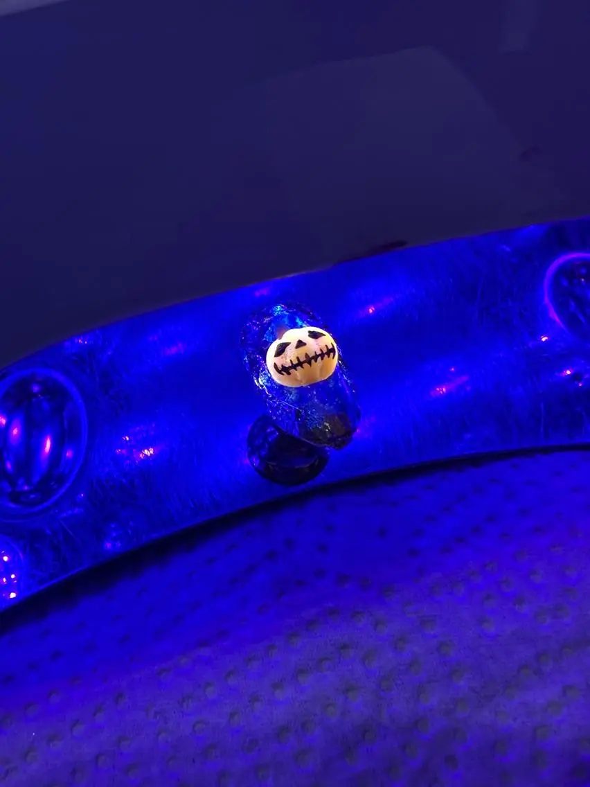ネイル ハロウィン ハンドネイル ハンドケア u sのネイルデザイン