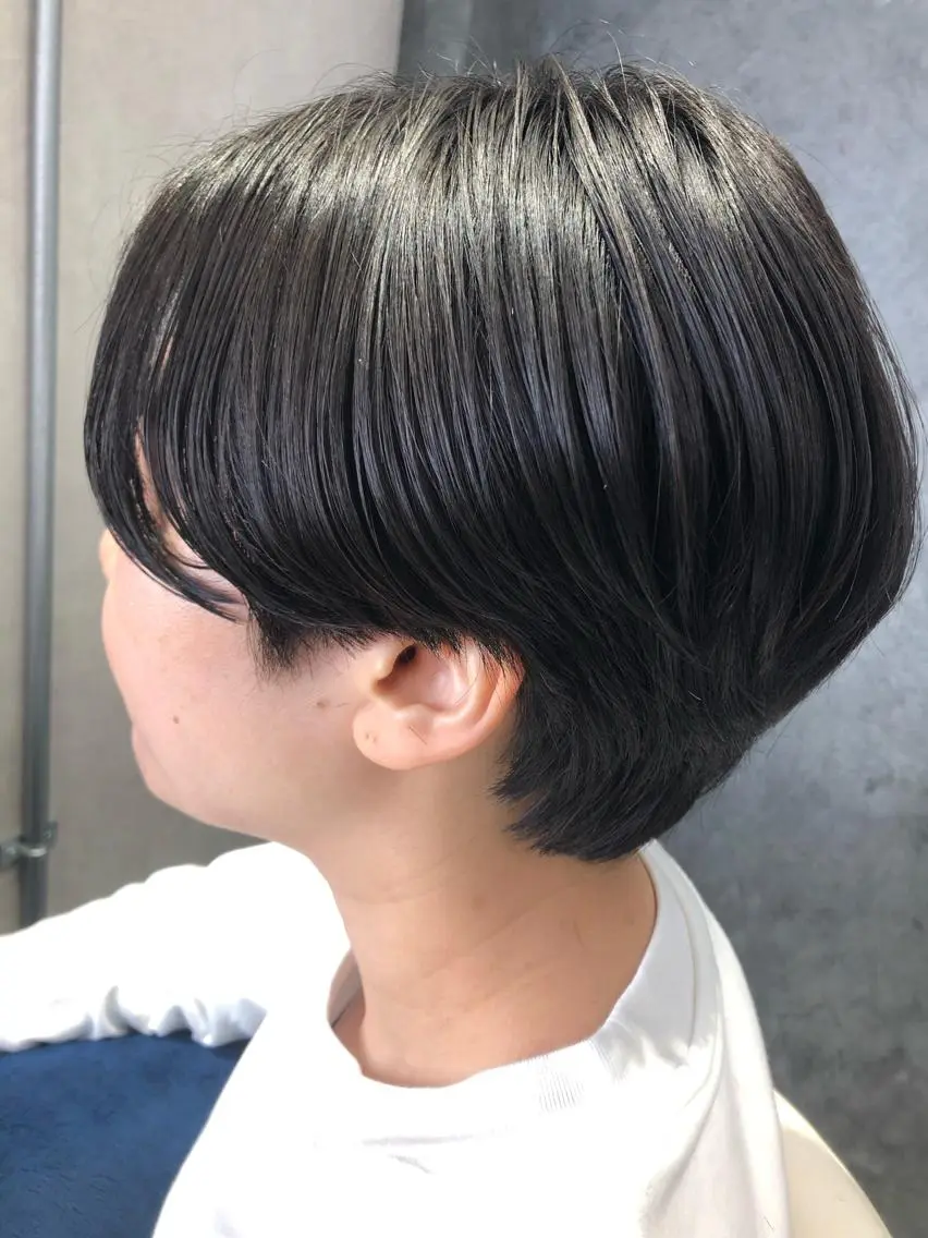ショート ショートヘア Noyヨシモト ヒロトのヘアスタイル