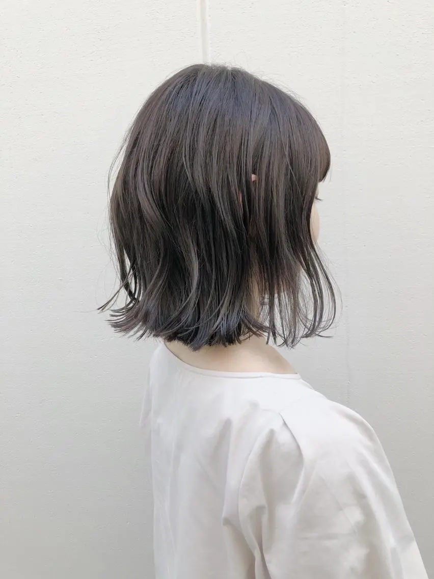 ショート カラー ノグチ ユウキ/ボブのヘアスタイル