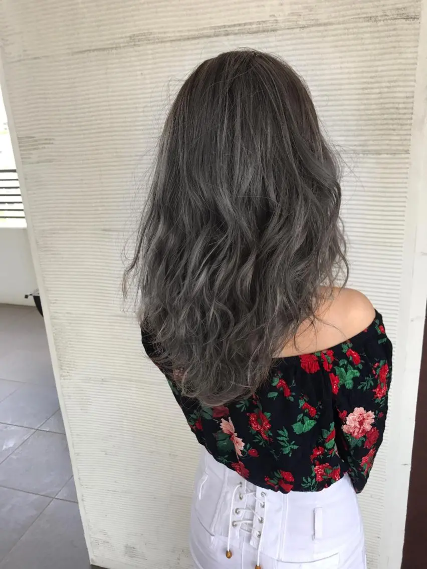 ロング カラー グラデーションカラー NAO ☆のヘアスタイル
