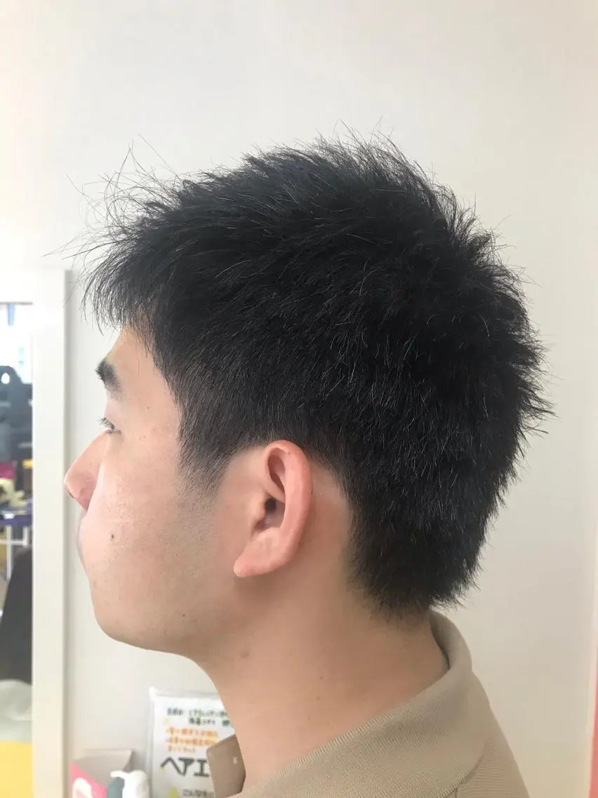 ショート 横田 尚登のヘアスタイル