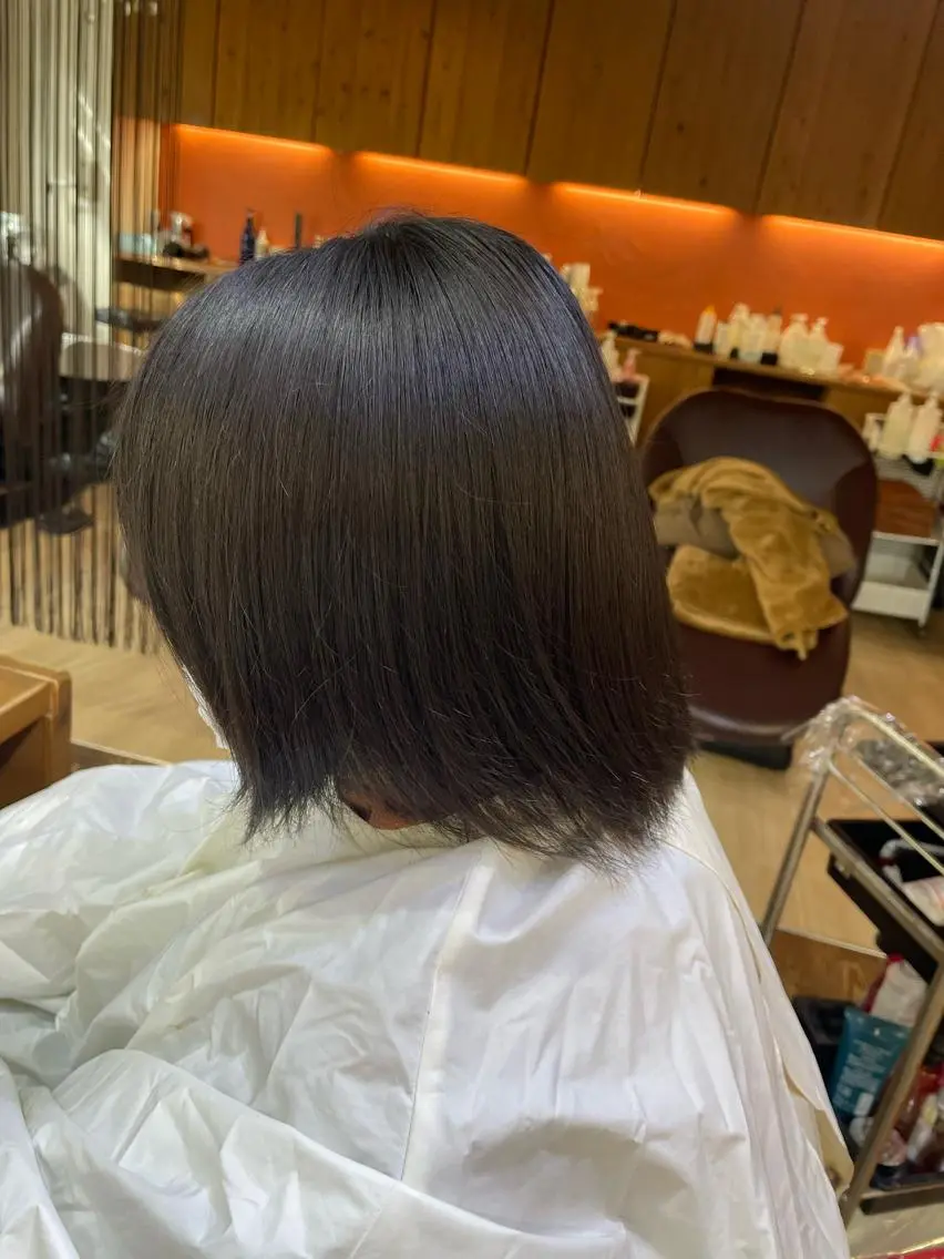 ショート ショートヘア 山木 裕子のヘアスタイル