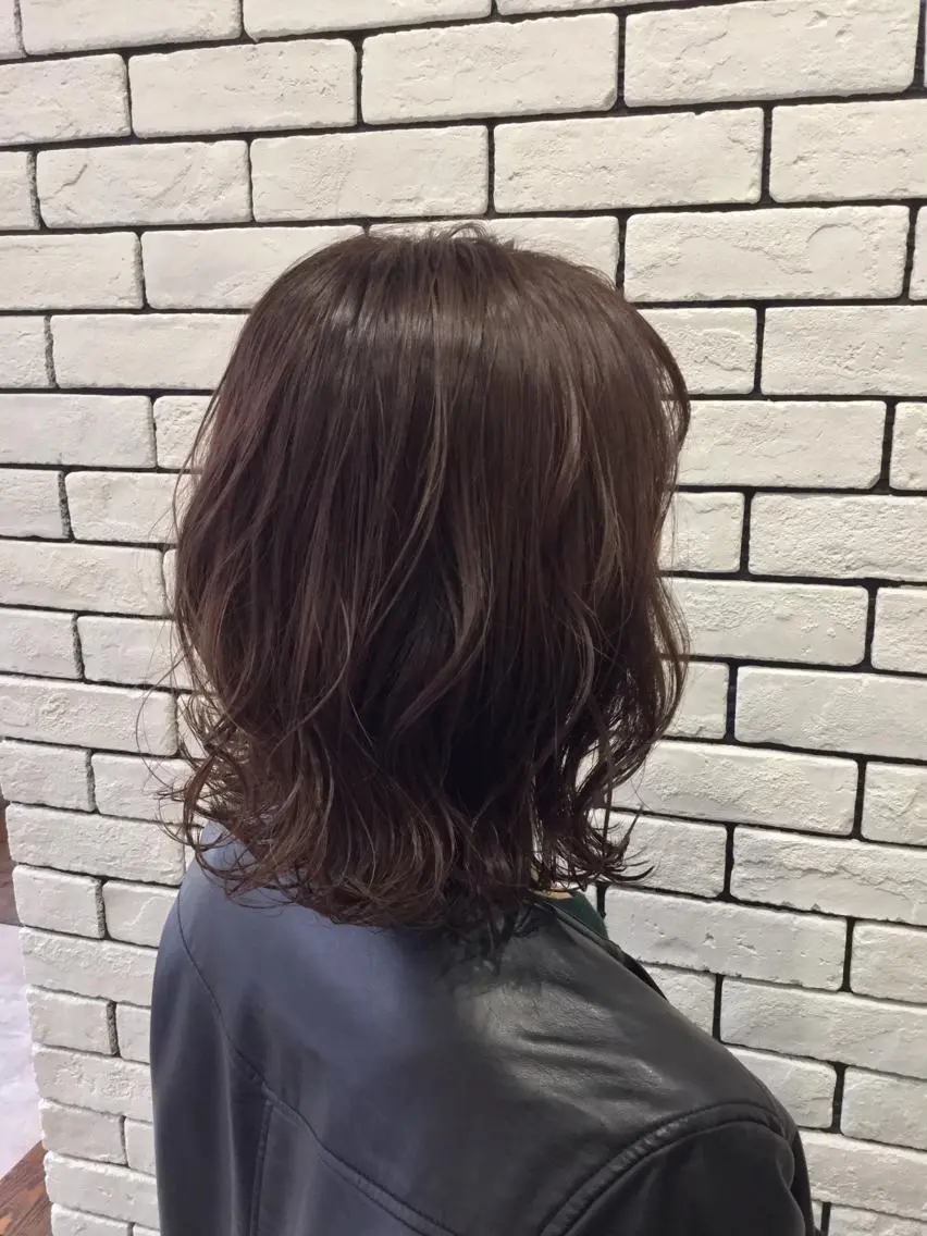 ミディアム ハイライト 🍀favori🍀 kanekoのヘアスタイル