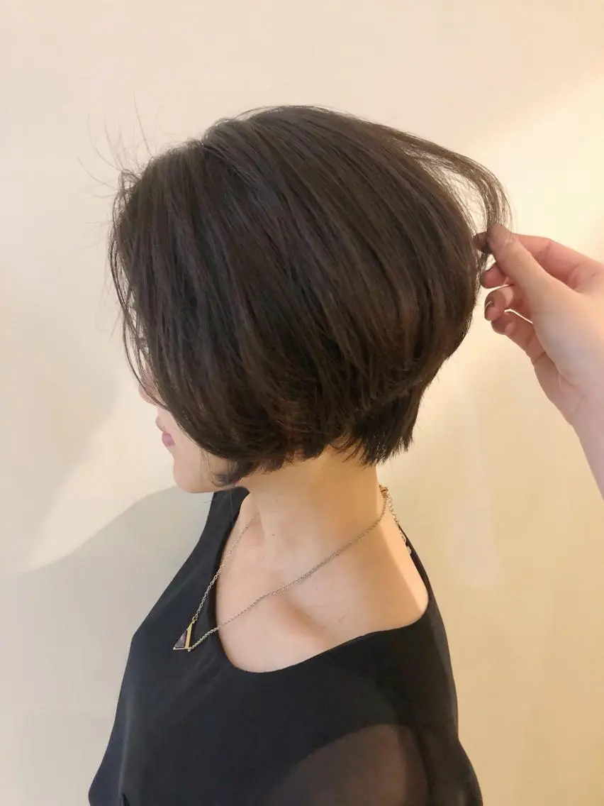 ショート カラー 🌿理想を叶える🌿 似合わせ🌟RISAのヘアスタイル