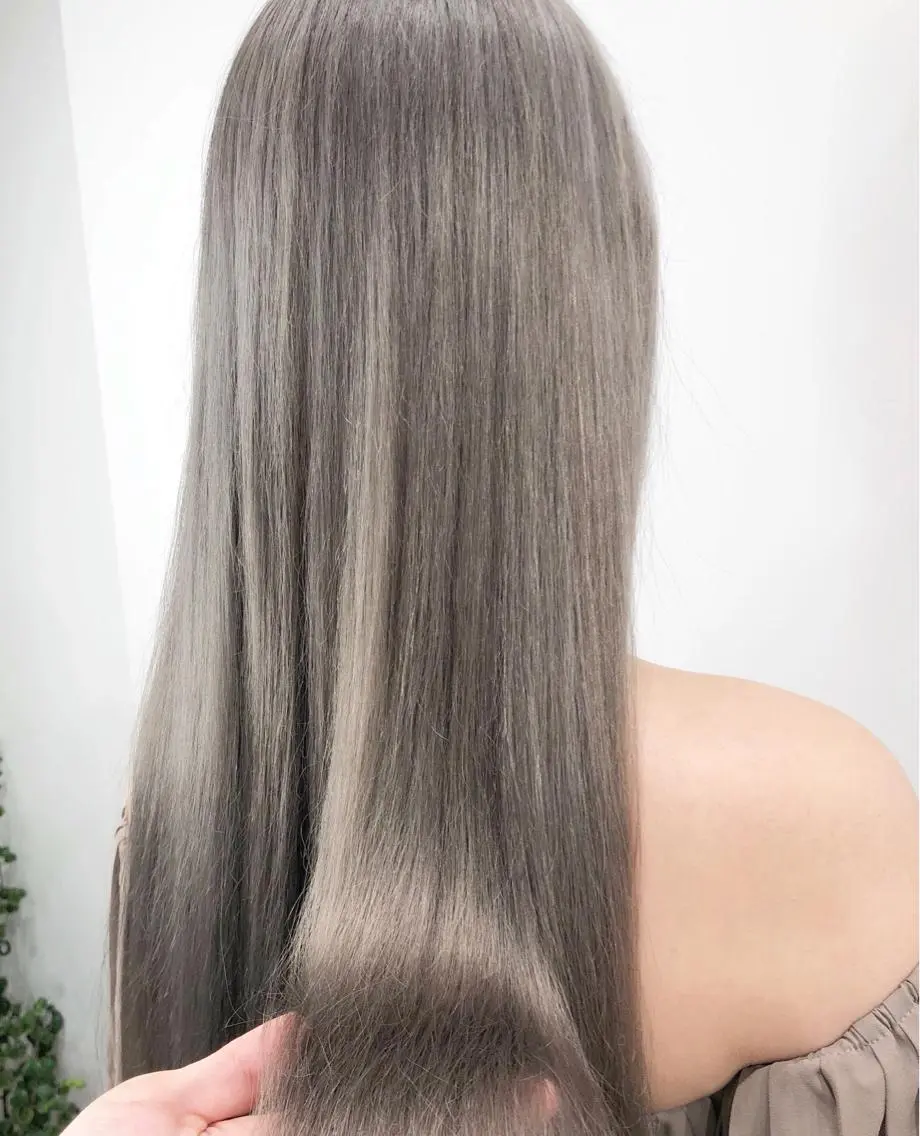ロング カラー 🌙HIZUKI🌙 ハイトーン 艶髪のヘアスタイル