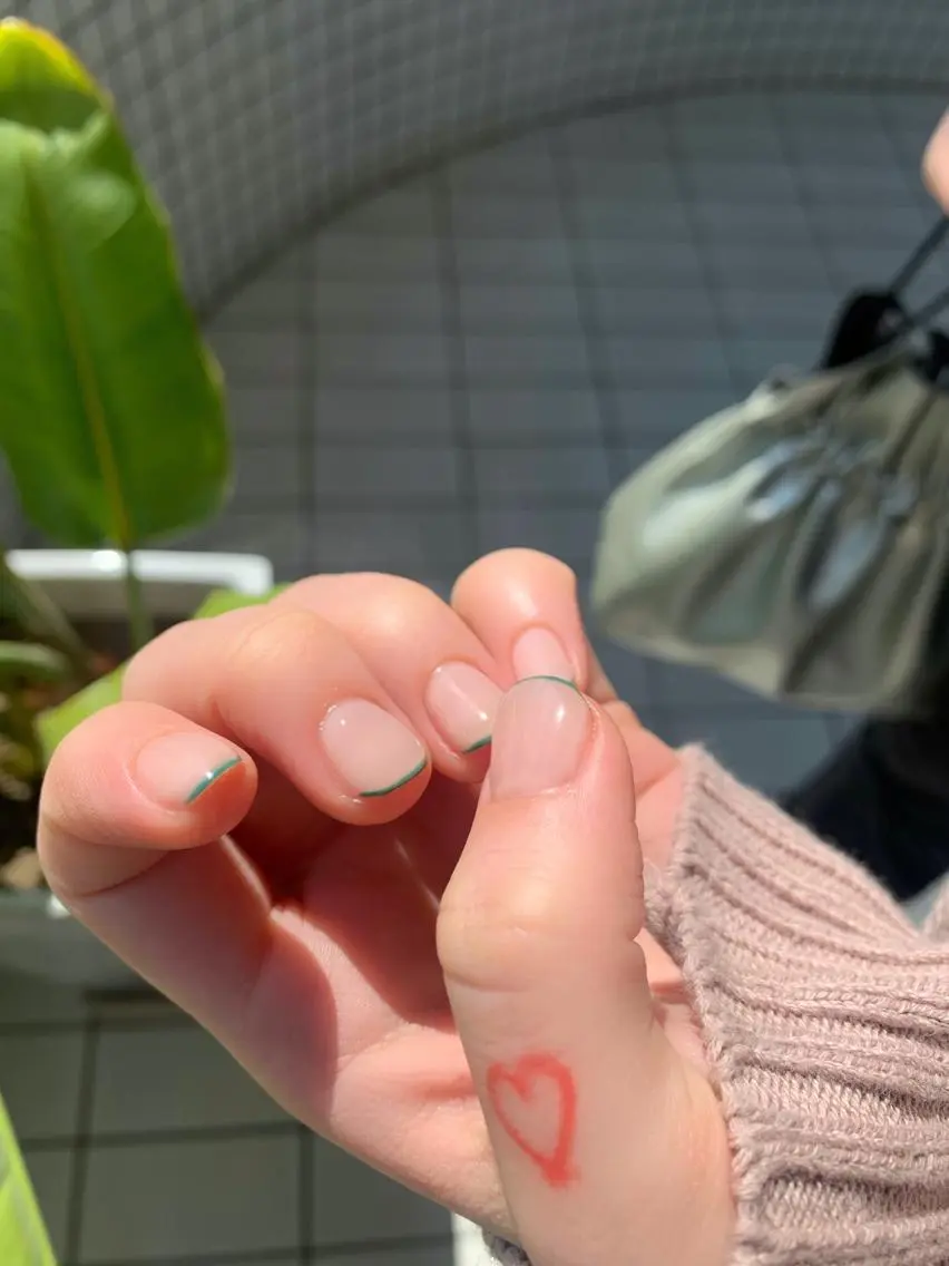 ネイル フレンチネイル N.barber / koderaのネイルデザイン