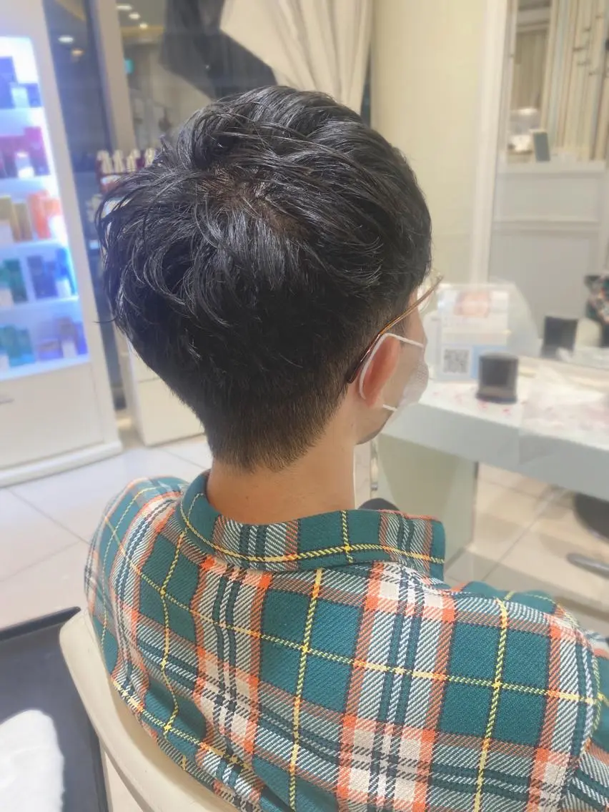 メンズ 技術モデル募集中 🩶村嶋 彩のヘアスタイル
