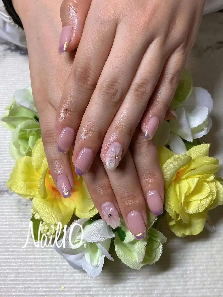 ネイル シンプルネイル ハンドネイル Nail10 Kakoのネイルデザイン
