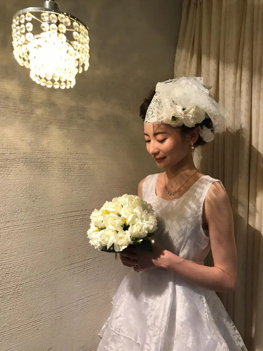 ヘアアレンジ 安藤 沙妃のヘアスタイル