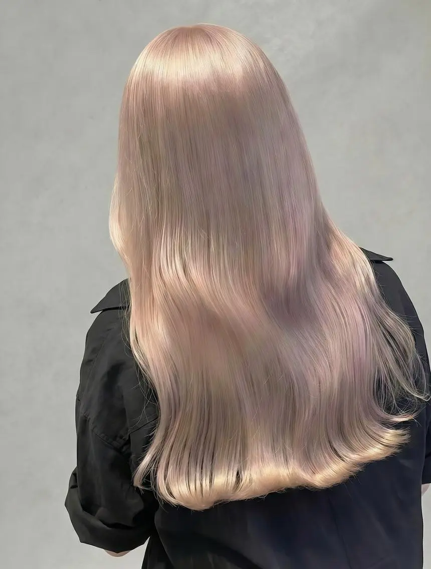 カラー ロング 🔮 中澤 柳美 🦄のヘアスタイル