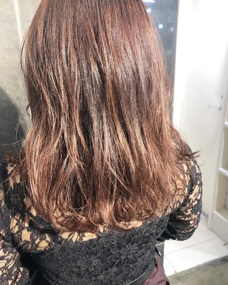 ロング カラー ヘアアレンジ カット ヘアカラー トリートメント メンズ特化✂️栗原 侑也のヘアスタイル