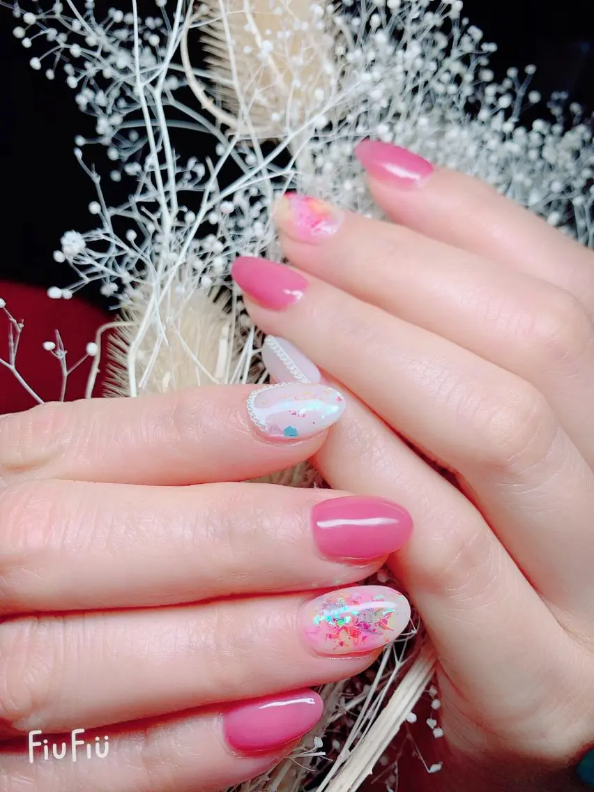 ネイル 春ネイル SYR nail salonのネイルデザイン