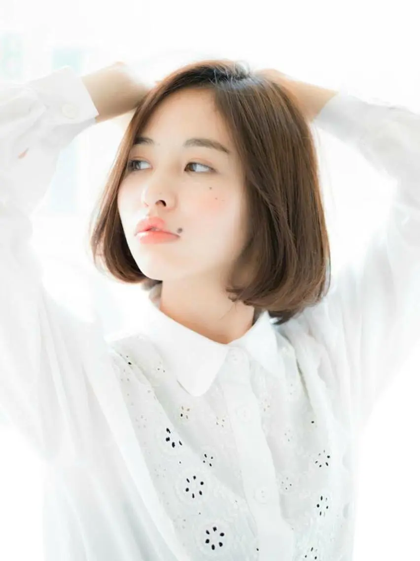 ショート ミディアム セミロング カラー 内藤 達也のヘアスタイル