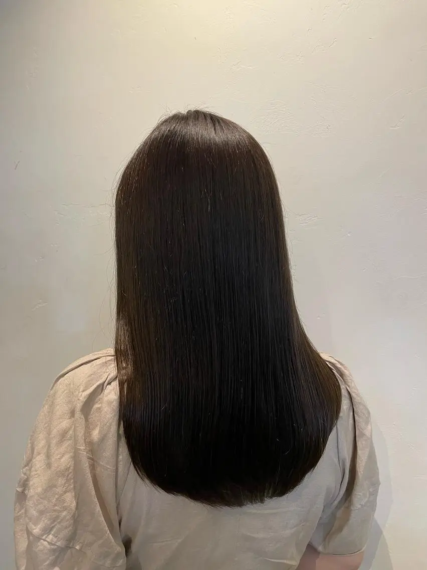 ロング カラー カット ヘアカラー トリートメント AKALA HAIR 西宮店 Juriのヘアスタイル