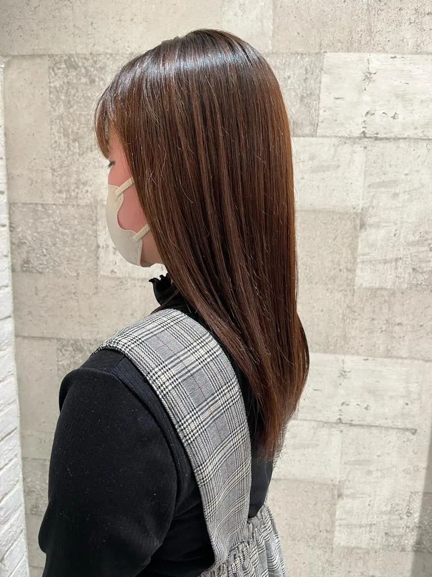 ロング 🕊️柳谷 壽里🕊️のヘアスタイル