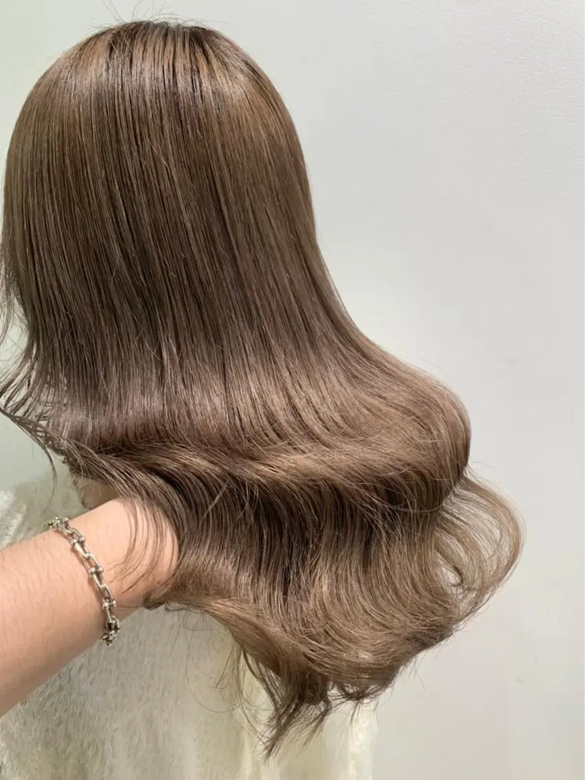 ロング カラー パーマ ヘアアレンジ メンズ キッズ ネイル マツエク・マツパ アイブロウ メンズの天才 ツバサのヘアスタイル
