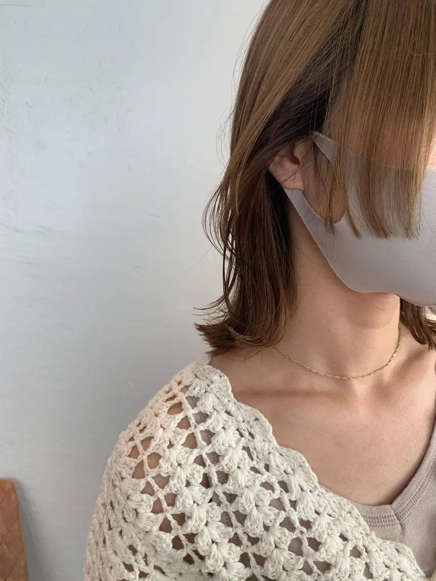ミディアム yaya✂︎ 美髪/艶カラーのマツエク・マツパデザイン